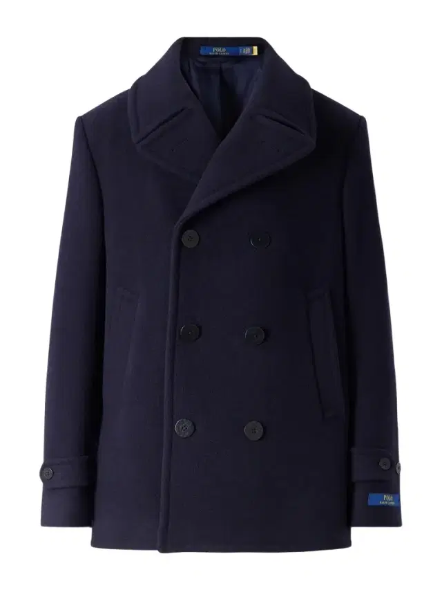 Polo Ralph Lauren Double-Breasted Flannel Coat - Men