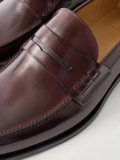 MR P. Split-Toe Leather Penny Loafers - Men | Thumbnail 5