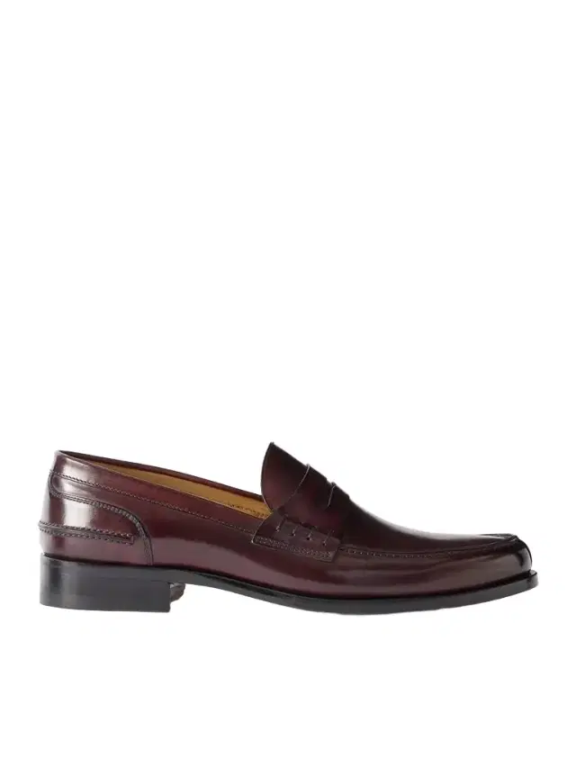 MR P. Split-Toe Leather Penny Loafers - Men