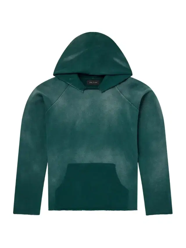 Les Tien Cotton-Jersey Raglan Hoodie - Men