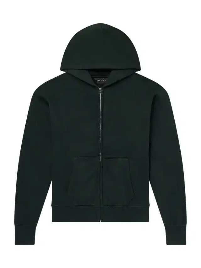 Les Tien Garment-Dyed Cotton-Jersey Zip-Up Hoodie - Men
