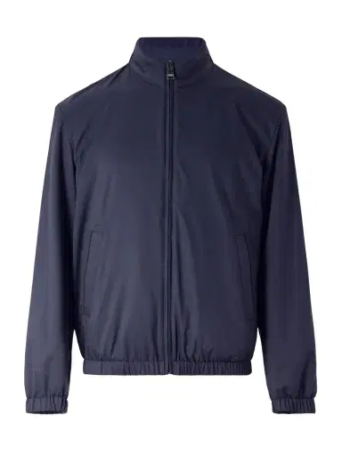 Canali Reversible Shell Bomber Jacket - Men | Thumbnail 1