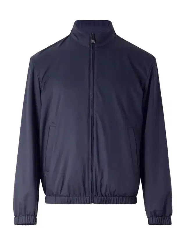 Canali Reversible Shell Bomber Jacket - Men