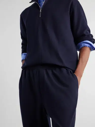 MR P. Cotton-Blend Jersey Sweatpants - Men | Thumbnail 5
