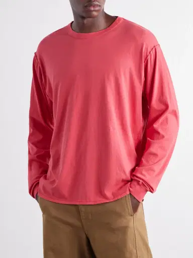 Les Tien Cotton-Jersey T-Shirt - Men | Thumbnail 3 Les Tien Cotton-Jersey T-Shirt - Men | Thumbnail 3