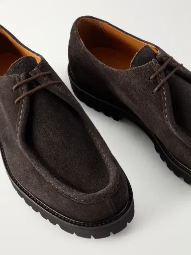 MR P. Suede Derby Shoes - Men | Thumbnail 5