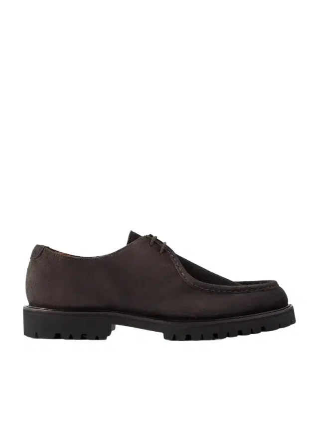 MR P. Suede Derby Shoes - Men