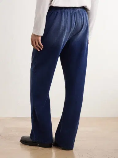 Les Tien Straight-Leg Cotton-Fleece Sweatpants - Men | Thumbnail 4