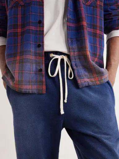 Les Tien Straight-Leg Cotton-Fleece Sweatpants - Men | Thumbnail 5