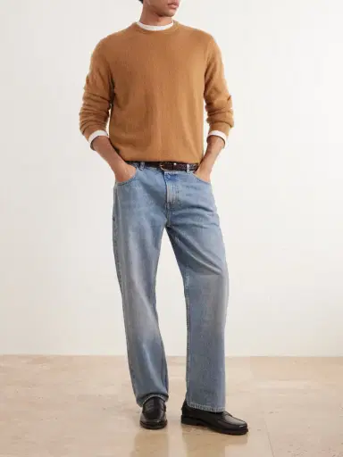 Massimo Alba Kane Cashmere Sweater - Men | Thumbnail 2 Massimo Alba Kane Cashmere Sweater - Men | Thumbnail 2