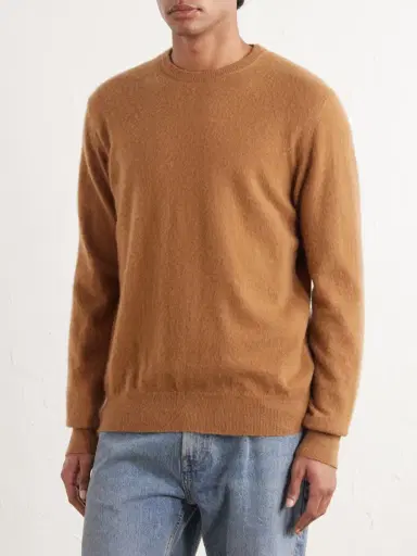 Massimo Alba Kane Cashmere Sweater - Men | Thumbnail 3 Massimo Alba Kane Cashmere Sweater - Men | Thumbnail 3