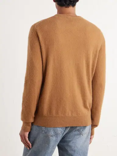 Massimo Alba Kane Cashmere Sweater - Men | Thumbnail 4 Massimo Alba Kane Cashmere Sweater - Men | Thumbnail 4