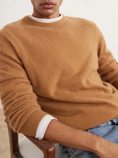 Massimo Alba Kane Cashmere Sweater - Men | Thumbnail 5 Massimo Alba Kane Cashmere Sweater - Men | Thumbnail 5