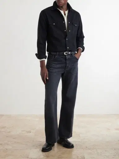 MR P. Western Denim Shirt - Men | Thumbnail 2