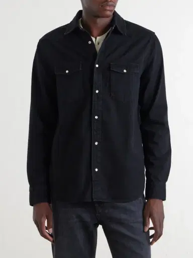 MR P. Western Denim Shirt - Men | Thumbnail 3