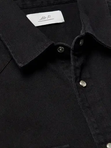 MR P. Western Denim Shirt - Men | Thumbnail 6