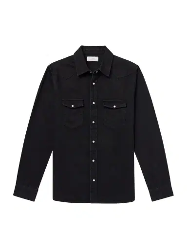 MR P. Western Denim Shirt - Men | Thumbnail 1