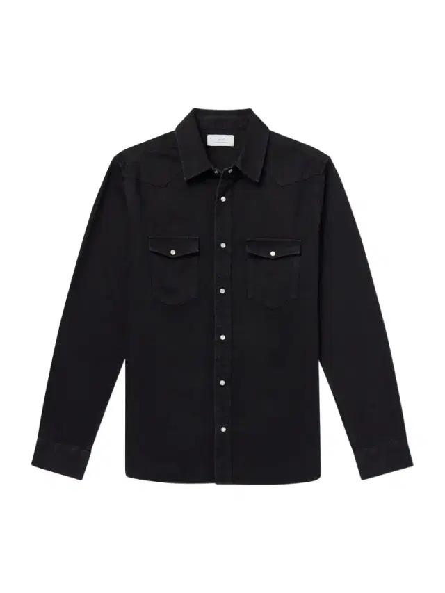 MR P. Western Denim Shirt - Men