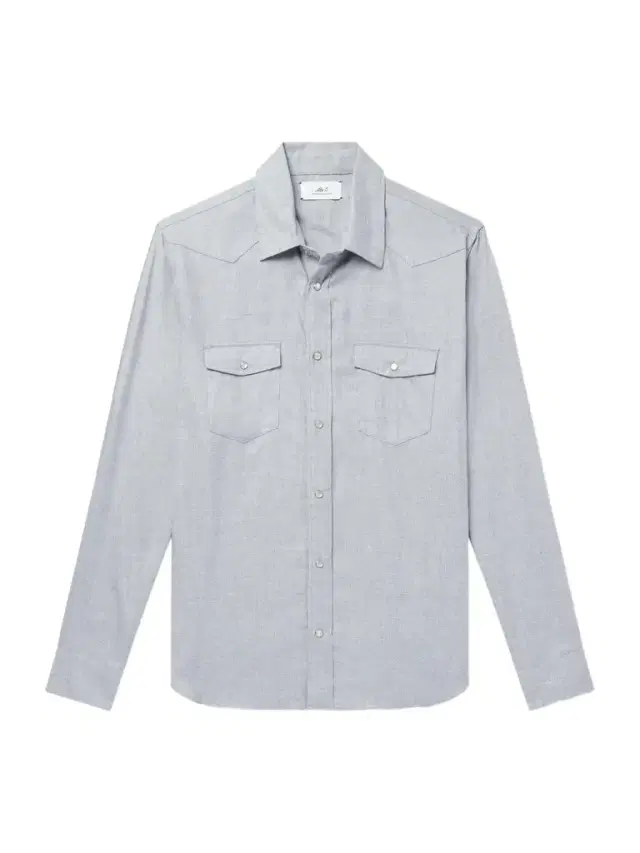 MR P. Herringbone Cotton and Lyocell-Blend Shirt - Men