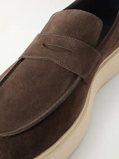 Officine Creative Frame 001 Suede Loafers - Men | Thumbnail 5