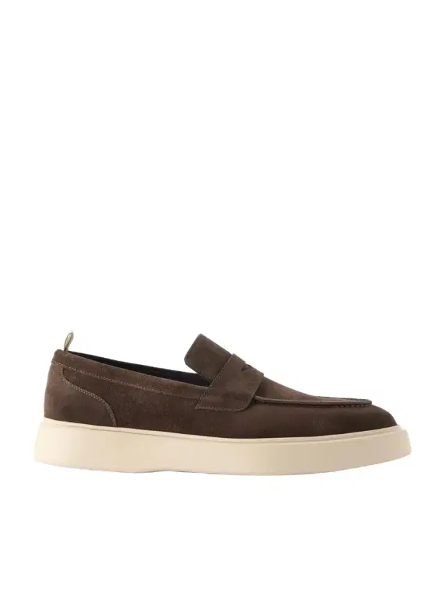 Officine Creative Frame 001 Suede Loafers - Men