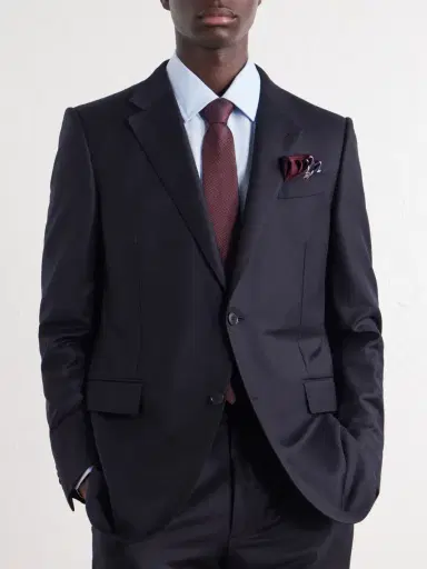 Zegna 8cm Silk-Twill Tie - Men | Thumbnail 2