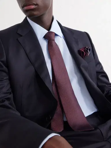 Zegna 8cm Silk-Twill Tie - Men | Thumbnail 3