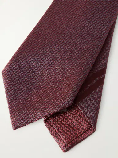 Zegna 8cm Silk-Twill Tie - Men | Thumbnail 4