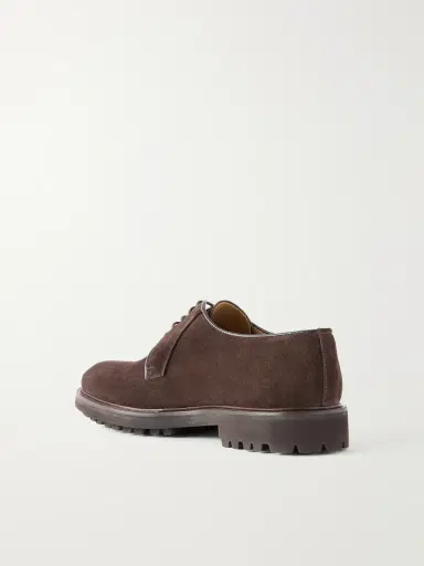MR P. Suede Derby Shoes - Men | Thumbnail 4