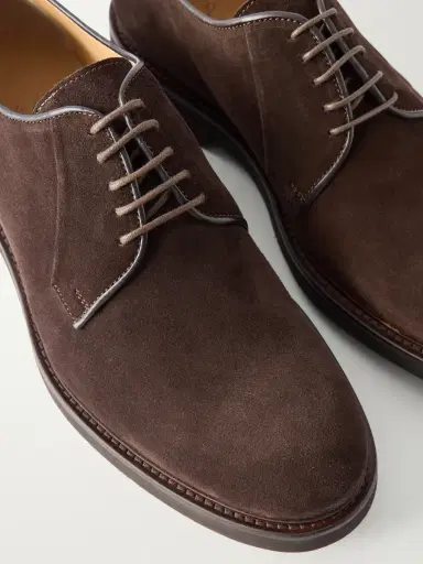 MR P. Suede Derby Shoes - Men | Thumbnail 5