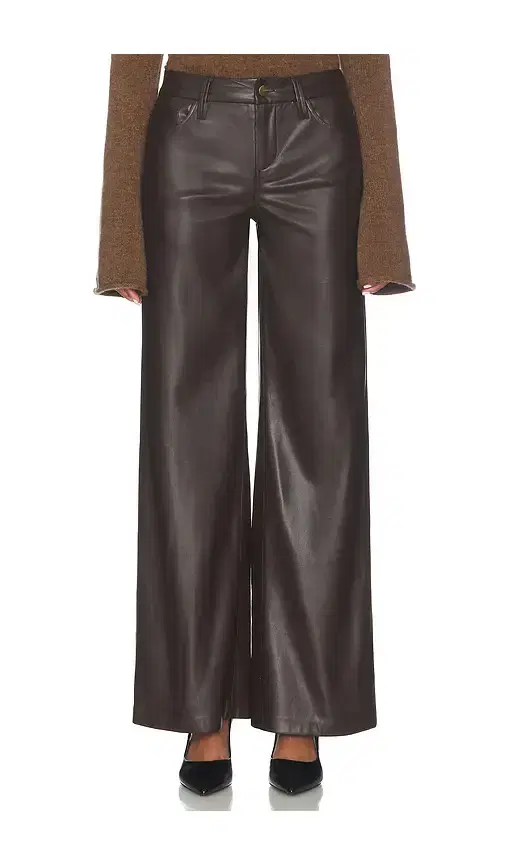 Joe's Jeans The Faux Leather Lou Lou Pants
