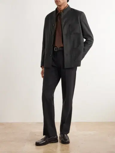 Massimo Alba Bali Virgin Wool Suit Jacket - Men | Thumbnail 2