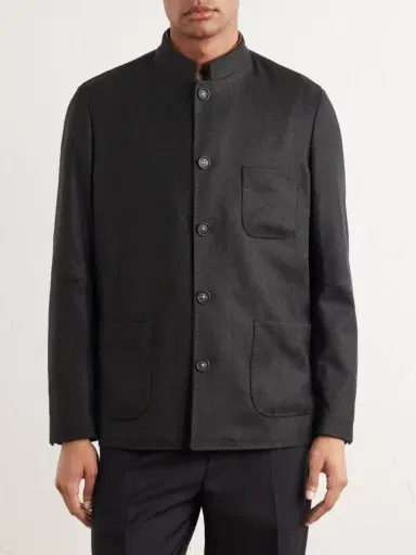 Massimo Alba Bali Virgin Wool Suit Jacket - Men | Thumbnail 3