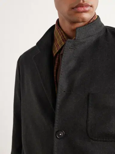 Massimo Alba Bali Virgin Wool Suit Jacket - Men | Thumbnail 5