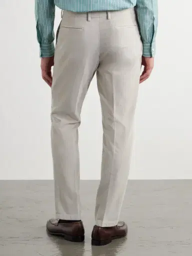 Boglioli Straight-Leg Cotton-Blend Corduroy Suit Trousers - Men | Thumbnail 4