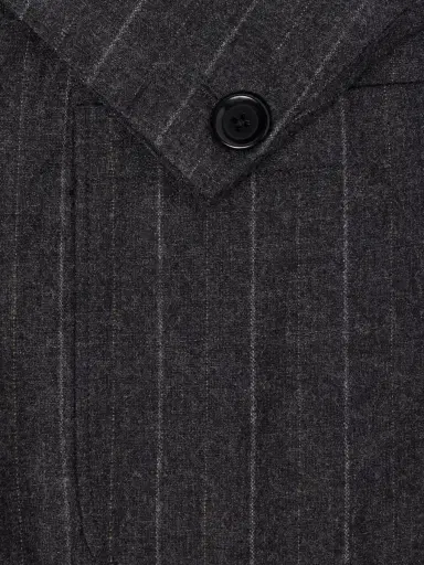 Oliver Spencer Westbury Striped Wool-Blend Suit Jacket - Men | Thumbnail 6