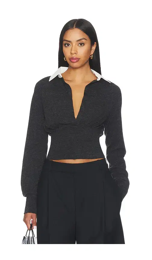 ALL THE WAYS Meghan Knit Top