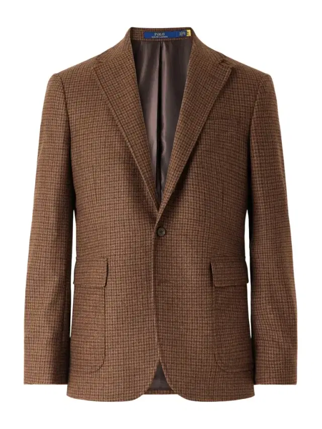 Polo Ralph Lauren Checked Wool-Blend Blazer - Men