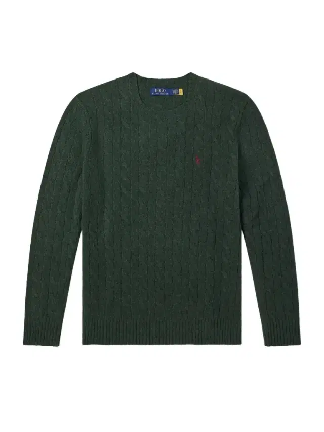 Polo Ralph Lauren Logo-Embroidered Cable-Knit Wool and Cashmere-Blend Sweater - Men
