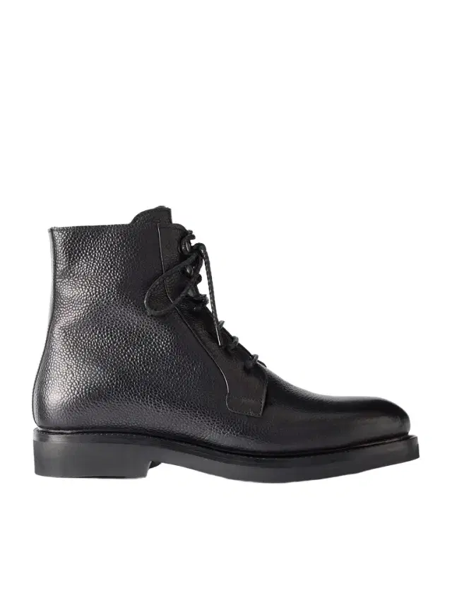 MR P. Shearling-Lined Full-Grain Leather Lace-Up Boots - Men