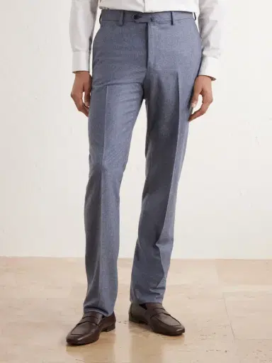 Caruso Straight-Leg Wool and Cashmere-Blend Suit Trousers - Men | Thumbnail 3
