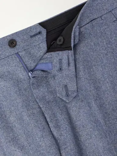 Caruso Straight-Leg Wool and Cashmere-Blend Suit Trousers - Men | Thumbnail 6