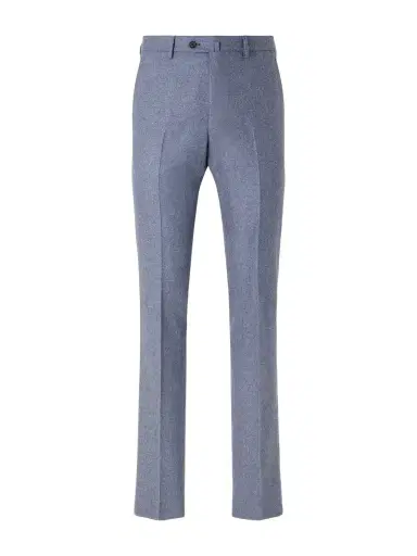 Caruso Straight-Leg Wool and Cashmere-Blend Suit Trousers - Men | Thumbnail 1