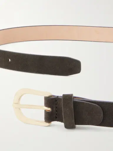 MR P. 2.5cm Suede Belt - Men | Thumbnail 3