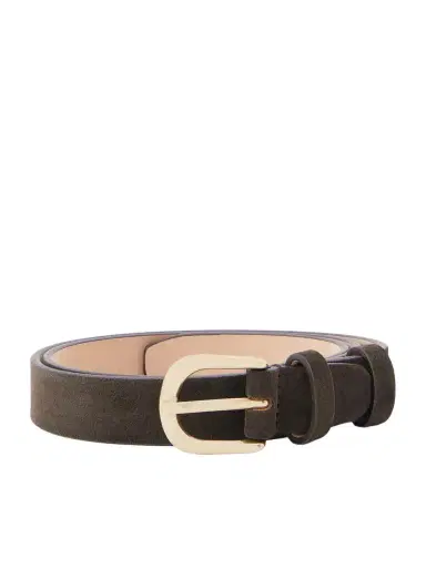 MR P. 2.5cm Suede Belt - Men | Thumbnail 1