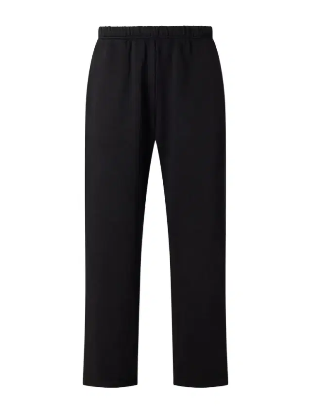 Les Tien Party Wide-Leg Garment-Dyed Cotton-Fleece Sweatpants - Men