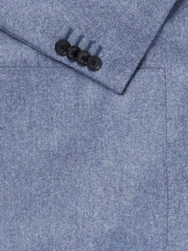 Caruso Wool and Cashmere-Blend Flannel Suit Jacket - Men | Thumbnail 6