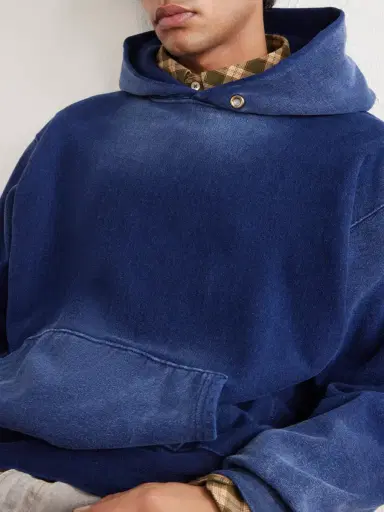 Les Tien Cotton-Jersey Hoodie - Men | Thumbnail 5 Les Tien Cotton-Jersey Hoodie - Men | Thumbnail 5
