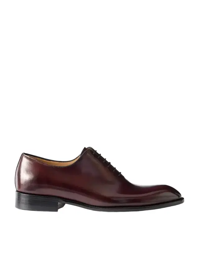 Leather Oxford Shoes - Men