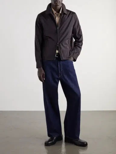 Burberry Logo-Appliquéd Shell Jacket - Men | Thumbnail 2 Burberry Logo-Appliquéd Shell Jacket - Men | Thumbnail 2